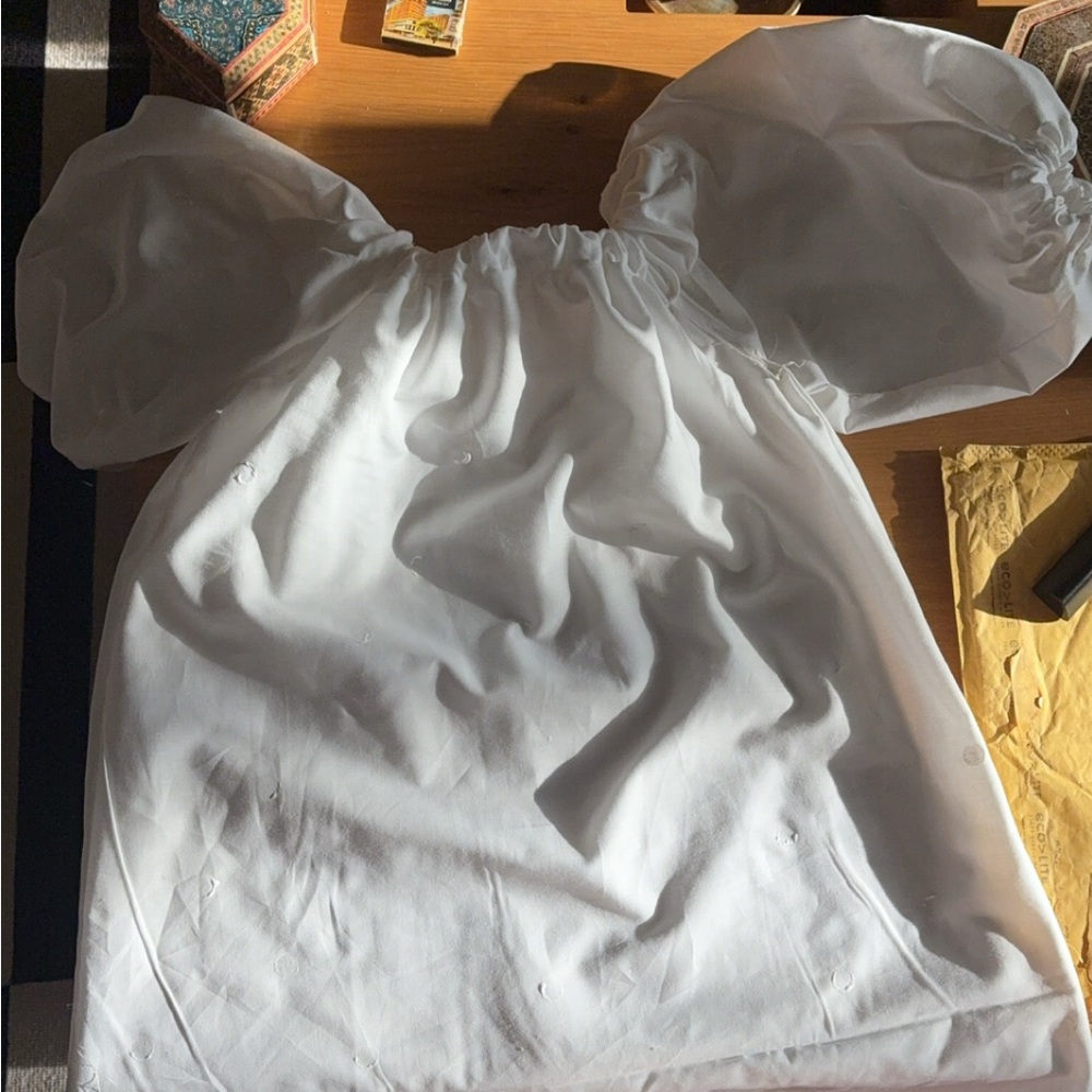 emoP.E. handmade “angelic tennis top” 100% cotton